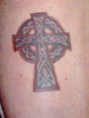 Cross Celtic Tattoo Picture